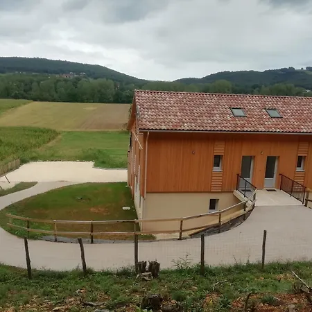 Le Sechoir Des Acacias, Les Falaises Avec Piscine Chauffee Saint-Léon-sur-Vézère