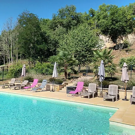 Le Sechoir Des Acacias, Les Falaises Avec Piscine Chauffee Saint-Léon-sur-Vézère